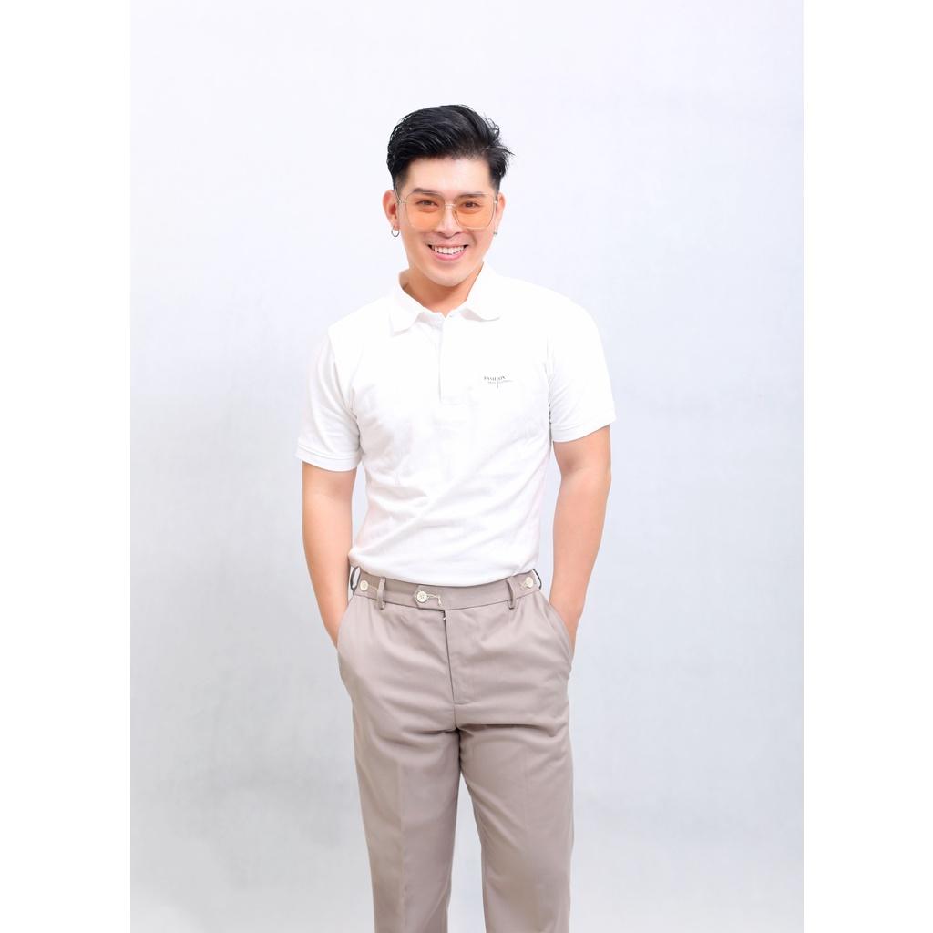 Hình ảnh Áo POLO nam cổ bẻ vải cá sấu Cotton xuất xịn,chuẩn form, sang trọng - thanh lịch - FASHION EKING CLOTHING