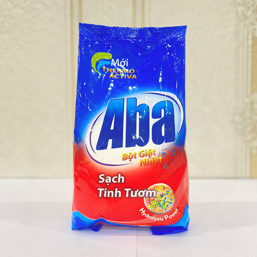 Bột Giặt ABA Sạch Tinh Tươm