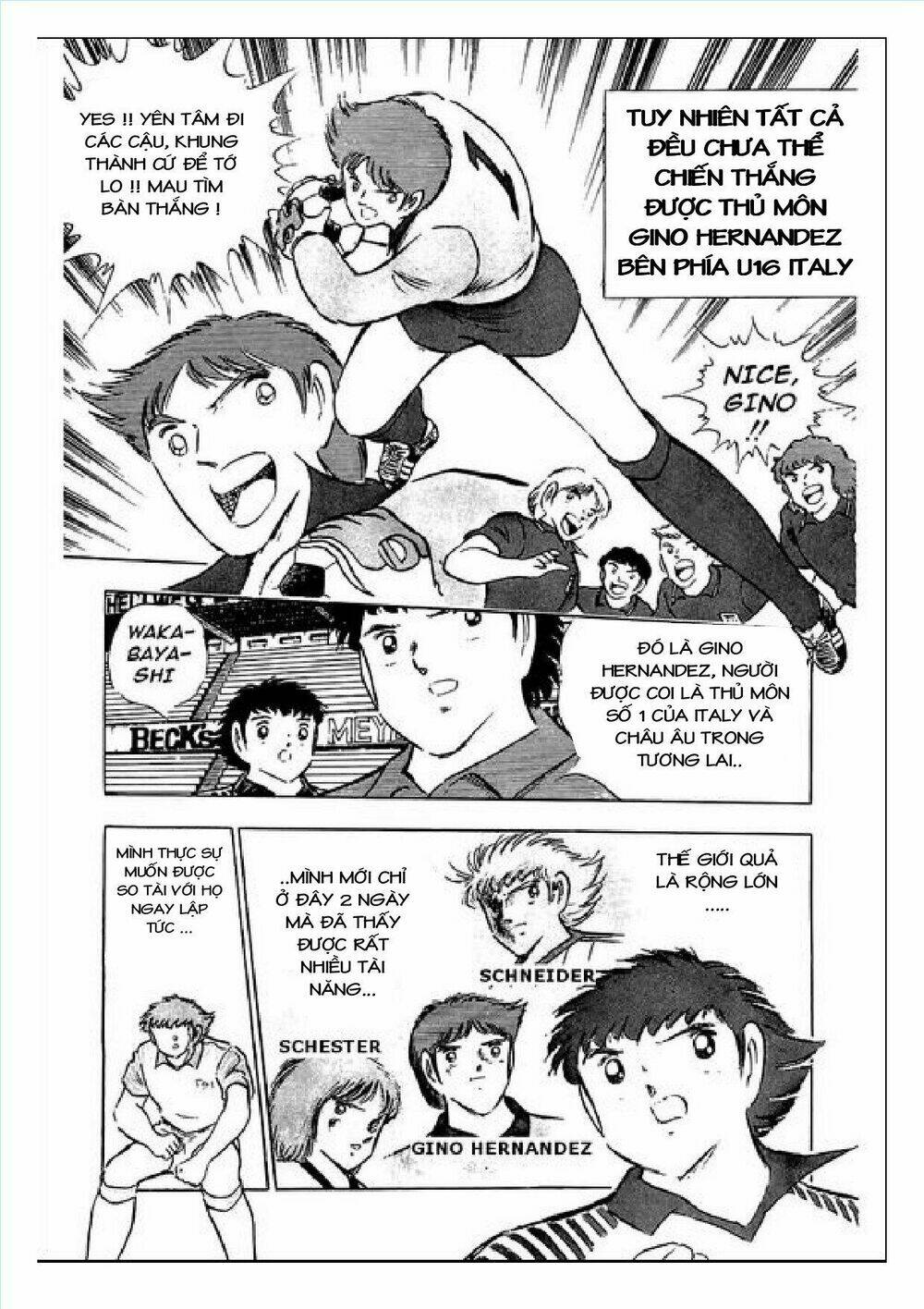 captain tsubasa : j boy's challenge chapter 5 5