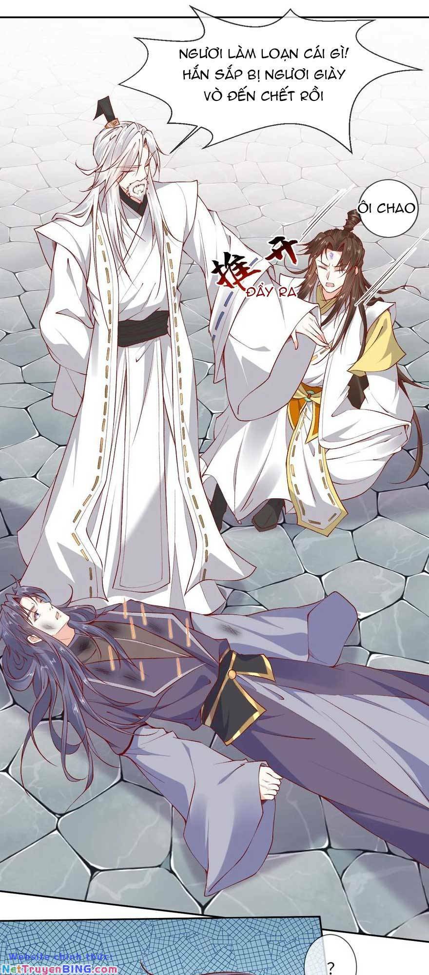 báo cáo nhiếp chính vương, đại lão nàng ấy chuyên trị bệnh liệt dương chapter 187 22