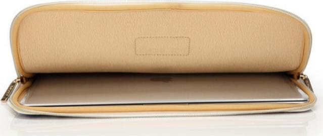 Túi chống sốc Laptop, Macbook cao cấp Hình Voi Xanh +tặng 01 sổ tay