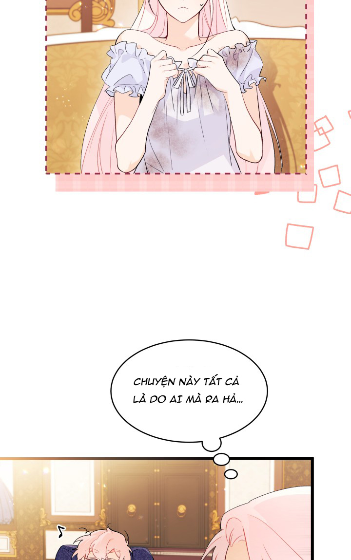 mối liên kết giữa báo đen và bé thỏ chapter 42.2 9