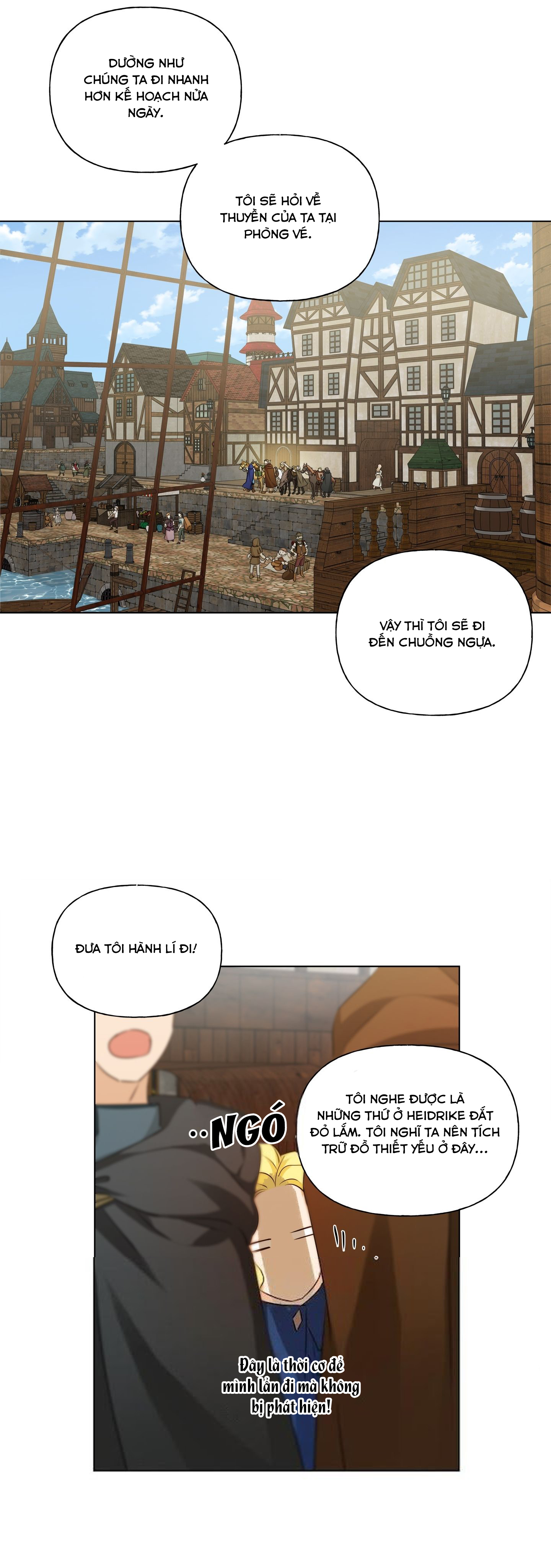 triệu hồi sư với mái tóc màu hoàng kim chapter 86 27