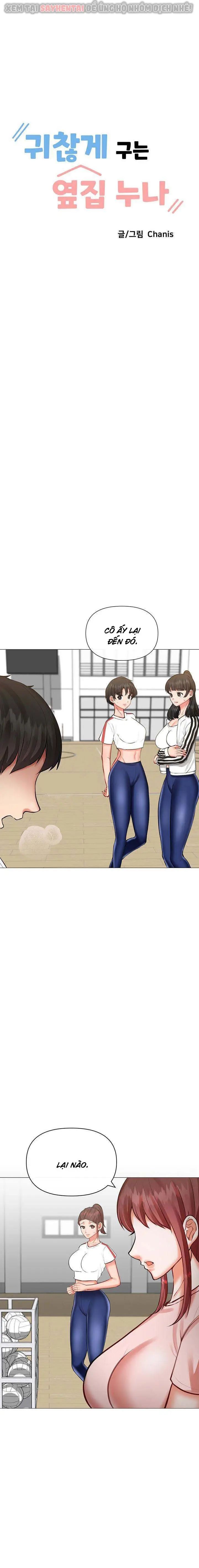 bà chị rắc rối chapter 15 1