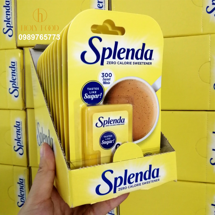 Đường ăn kiêng dạng viên Splenda 300s