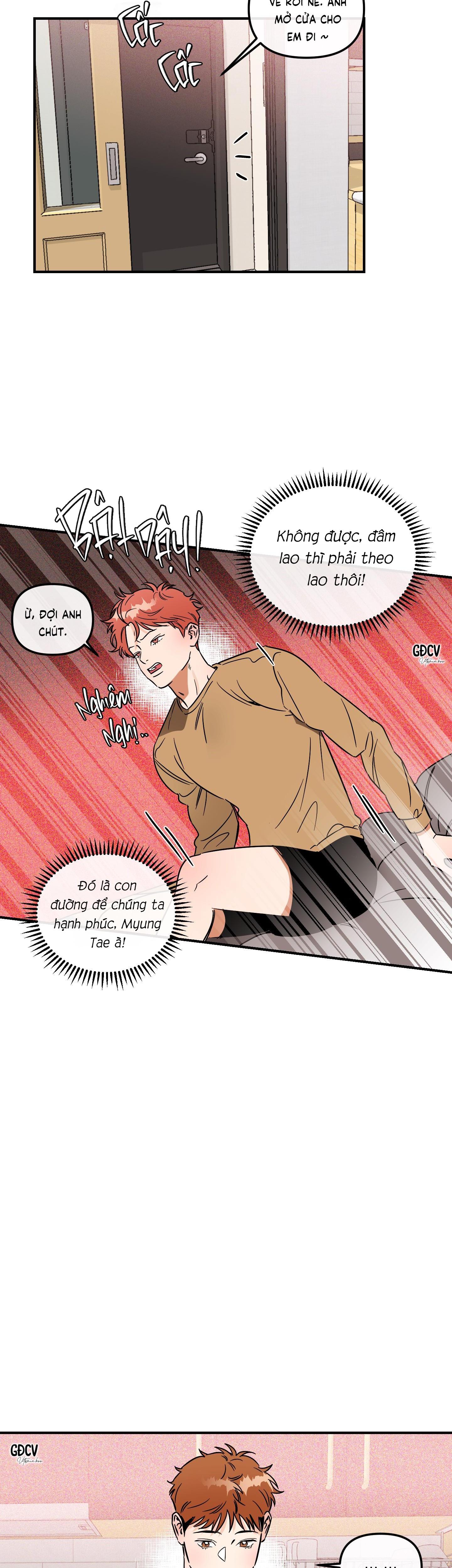 cá minh thái khô quắt rồi! chapter 28 14