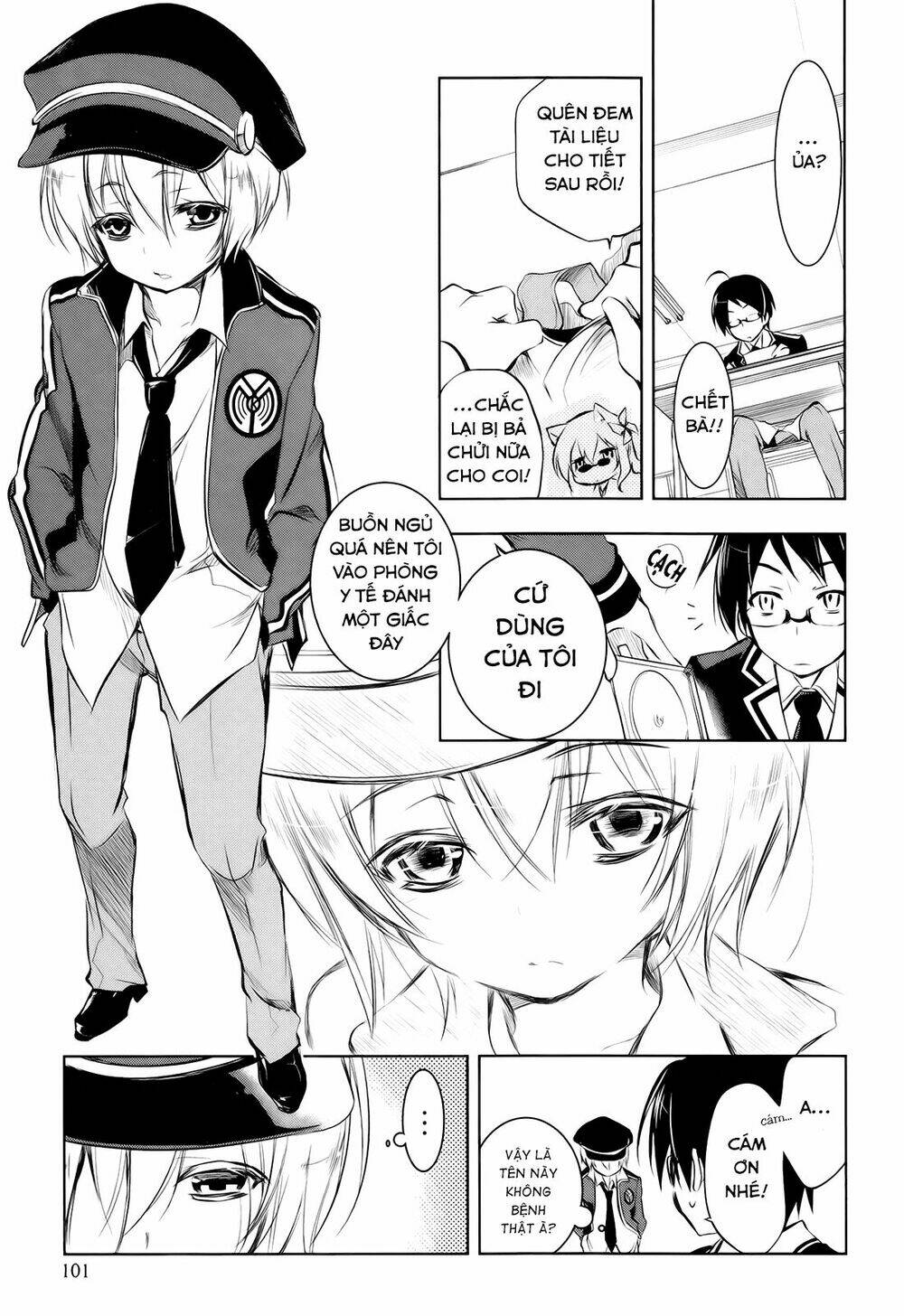 kebukurohatsu zensekai yuki! chapter 4 7