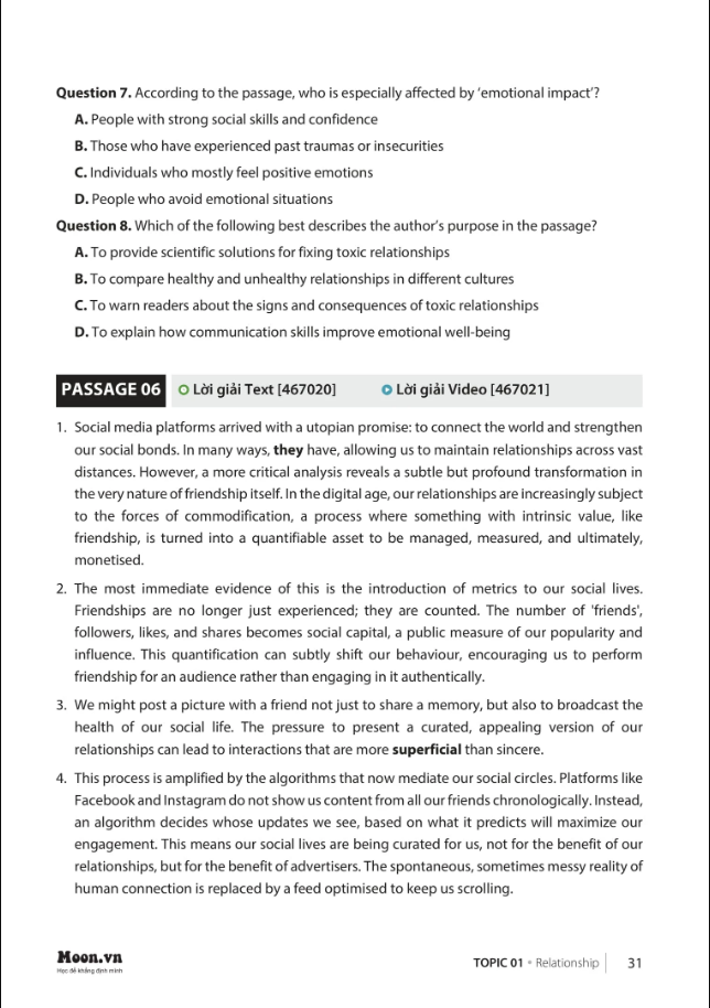 Sách - V-ACT HCM - Luyện Thi Đánh Giá Năng Lực Đại Học Quốc Gia TP. Hồ Chí Minh - Tổng Ôn Ngôn Ngữ Tiếng Anh