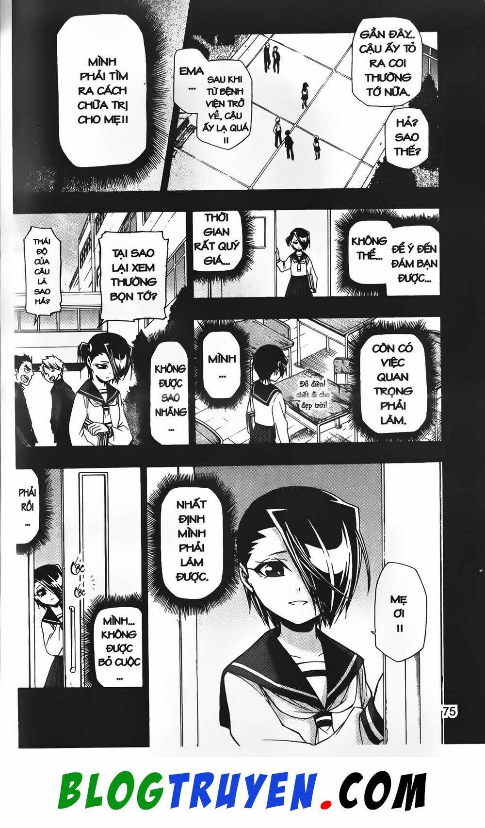 emma đến từ địa phủ chapter 30 29