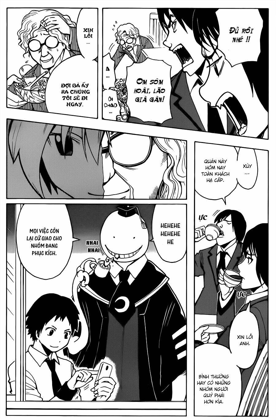 hãy ám sát ta để cứu lấy trái đất chapter 24 12