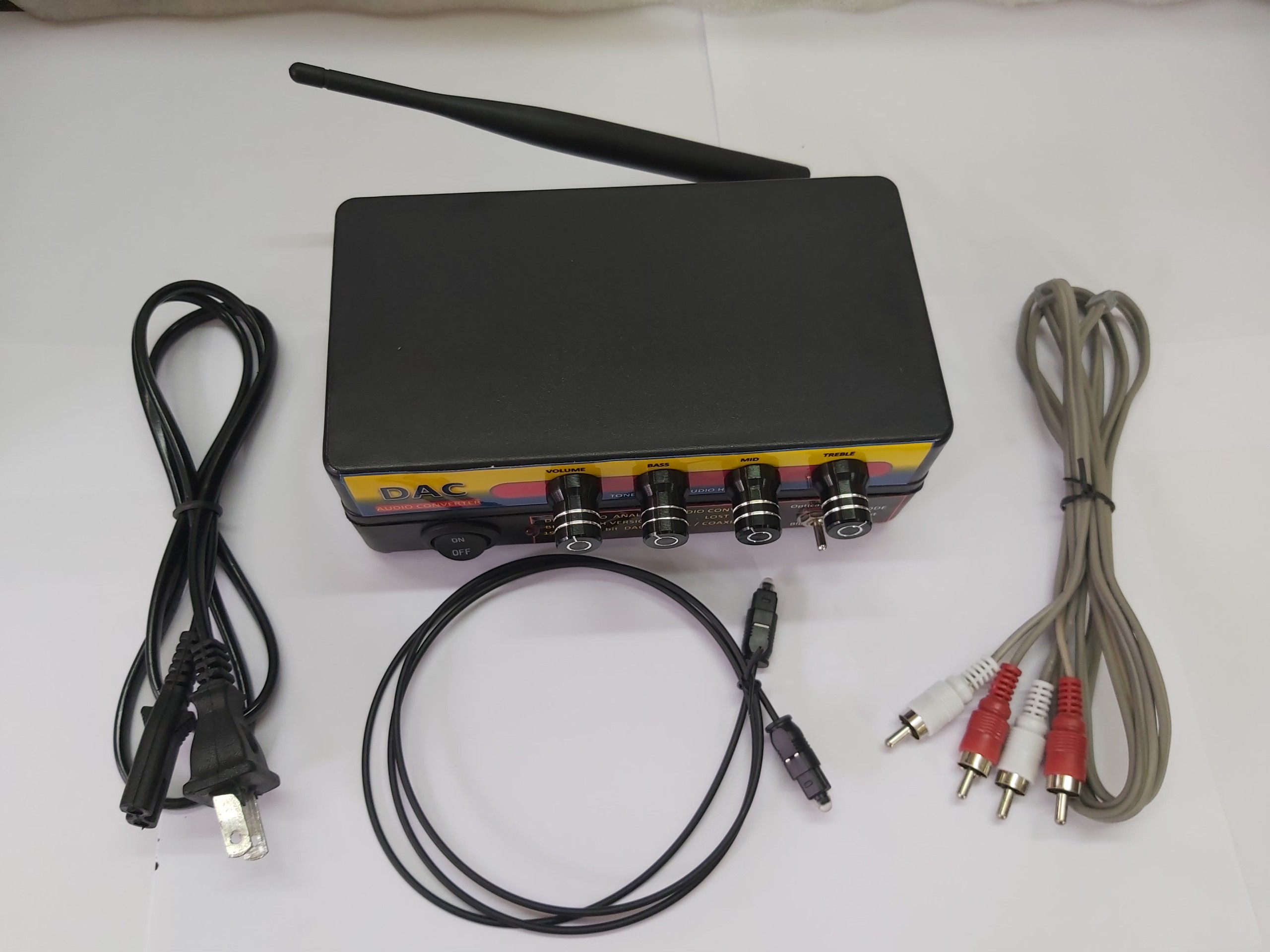 Bộ giải mã DAC nâng tiếng DIY - Bluetooth 5.0 - Nguồn 220V