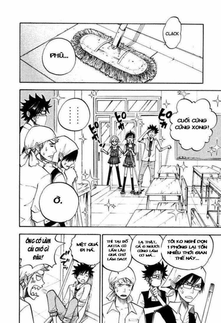 yankee-kun to megane-chan - nhóc quậy và nhỏ 4 mắt chapter 65 11