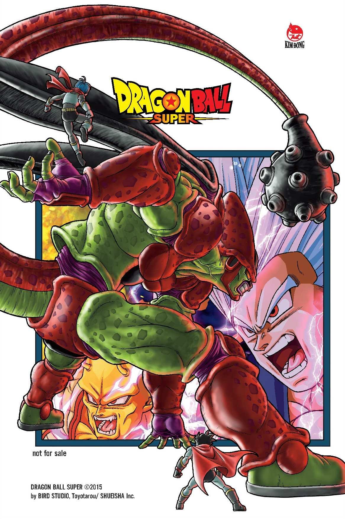 Sách - Dragon Ball Super - Tập 23 - Son Gohan - Siêu Tiềm Lực Khai Mở! - Tặng Kèm Postcard