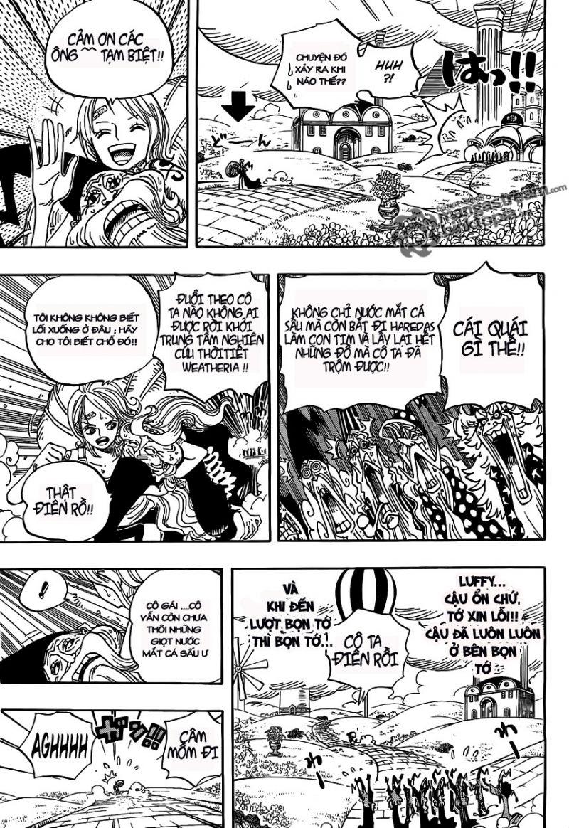 đảo hải tặc - one piece chapter 592 11