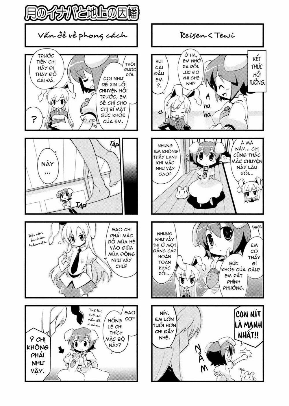 inaba mặt trăng và inaba trái đất chapter 21 5