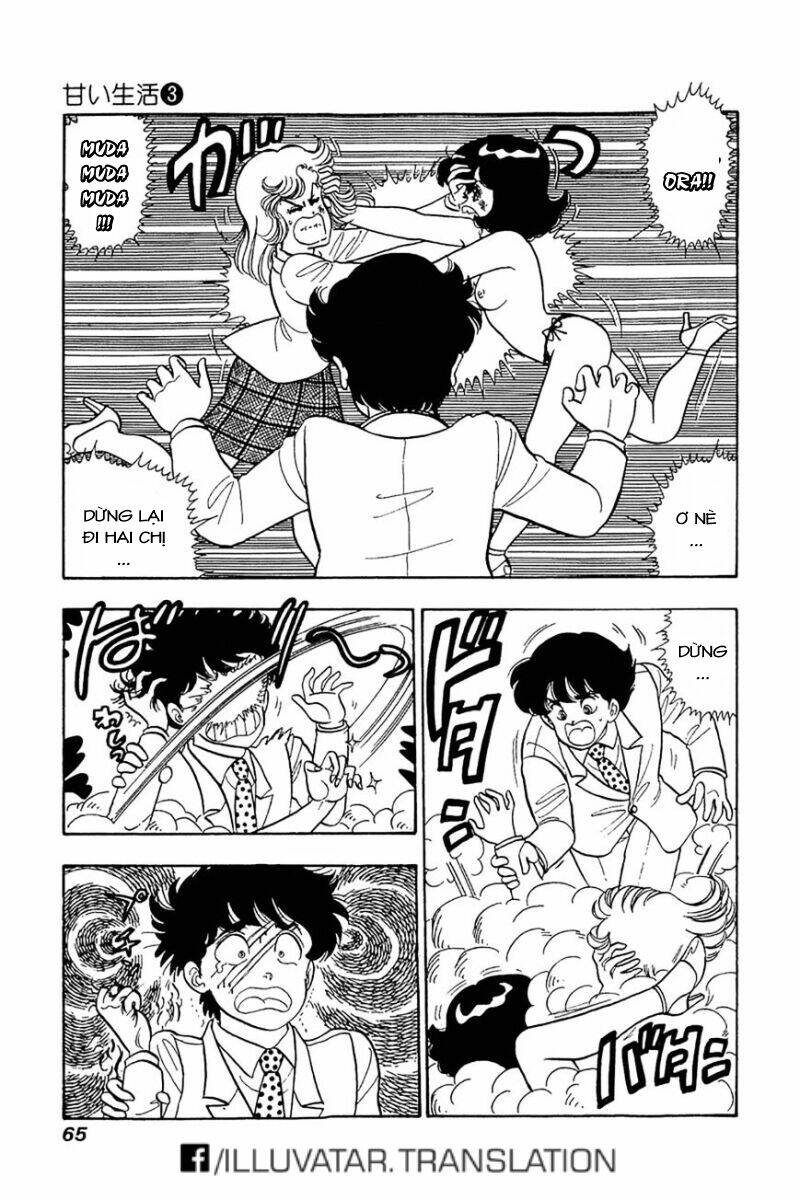 amai seikatsu - cuộc sống tươi đẹp chapter 19 10