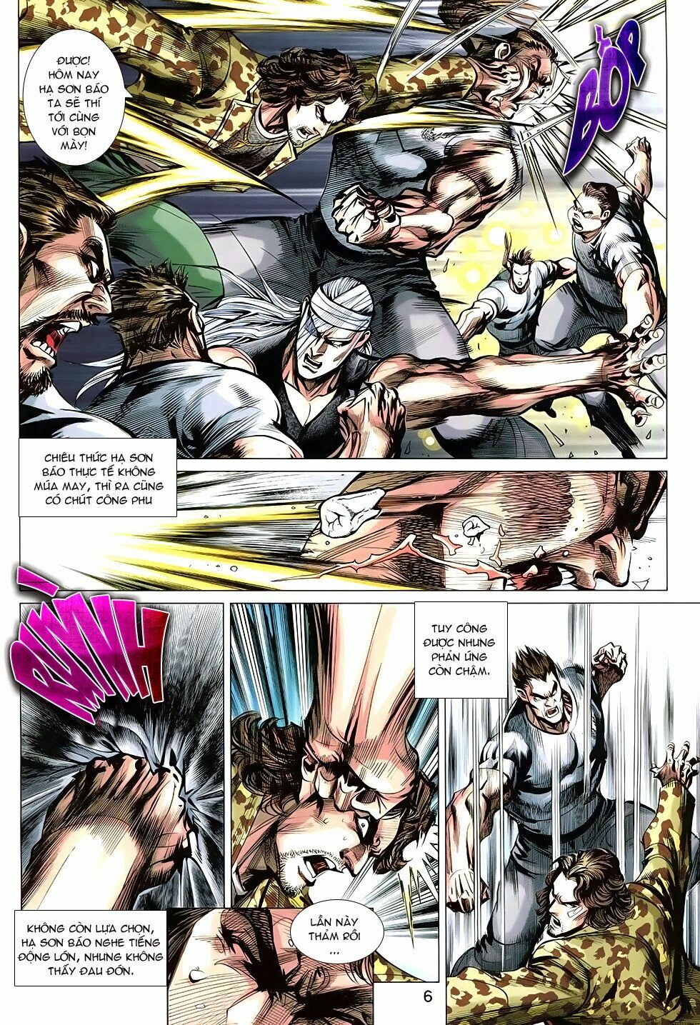 đông phương chân long chapter 4 5