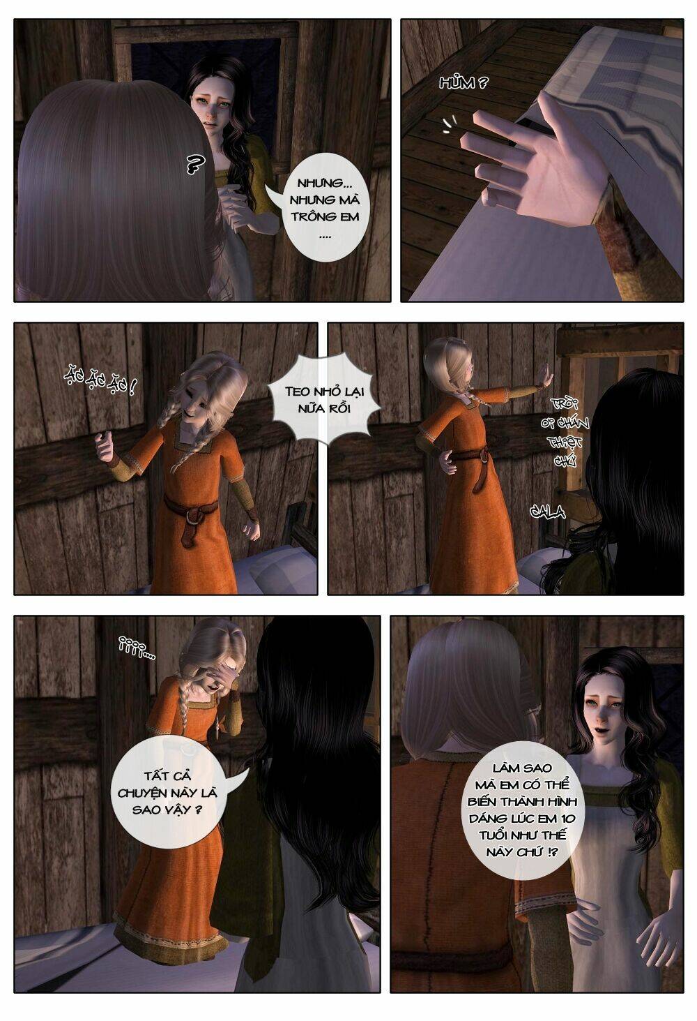 truyện sims - earl story chapter 71 27