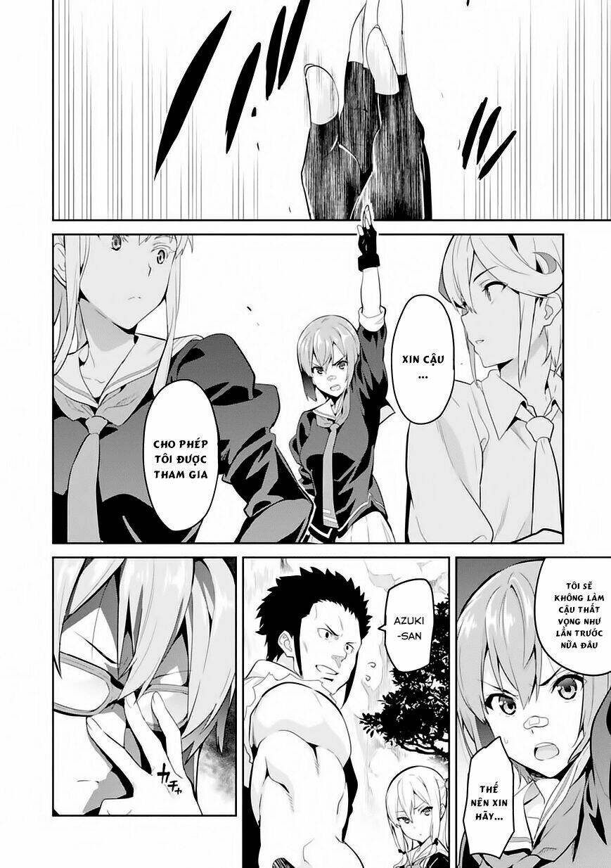 maken-ki! chapter 81 10