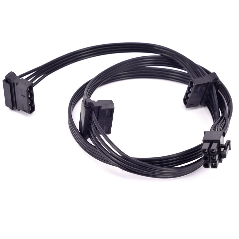 Cáp Nguồn Pci-e 6Pin 1 Sang 3 IDE Molex 4Pin Cho CORSAIR CS Series CS450M CS550M CS650M CS750M CS850M