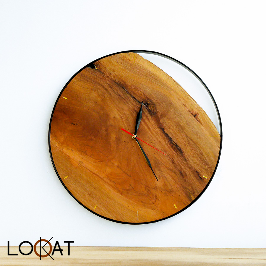 Quà Tặng Décor Đồng Hồ Treo Tường Chế Tác Phong cách Vintage DH12050016