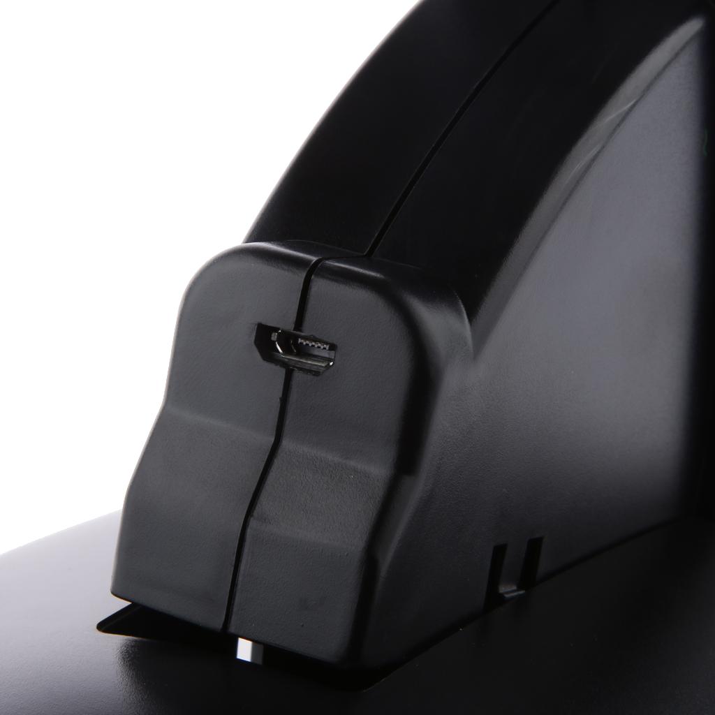 5 Port Portable High USB 3.0 Data Hub +Charging Stand For PS4