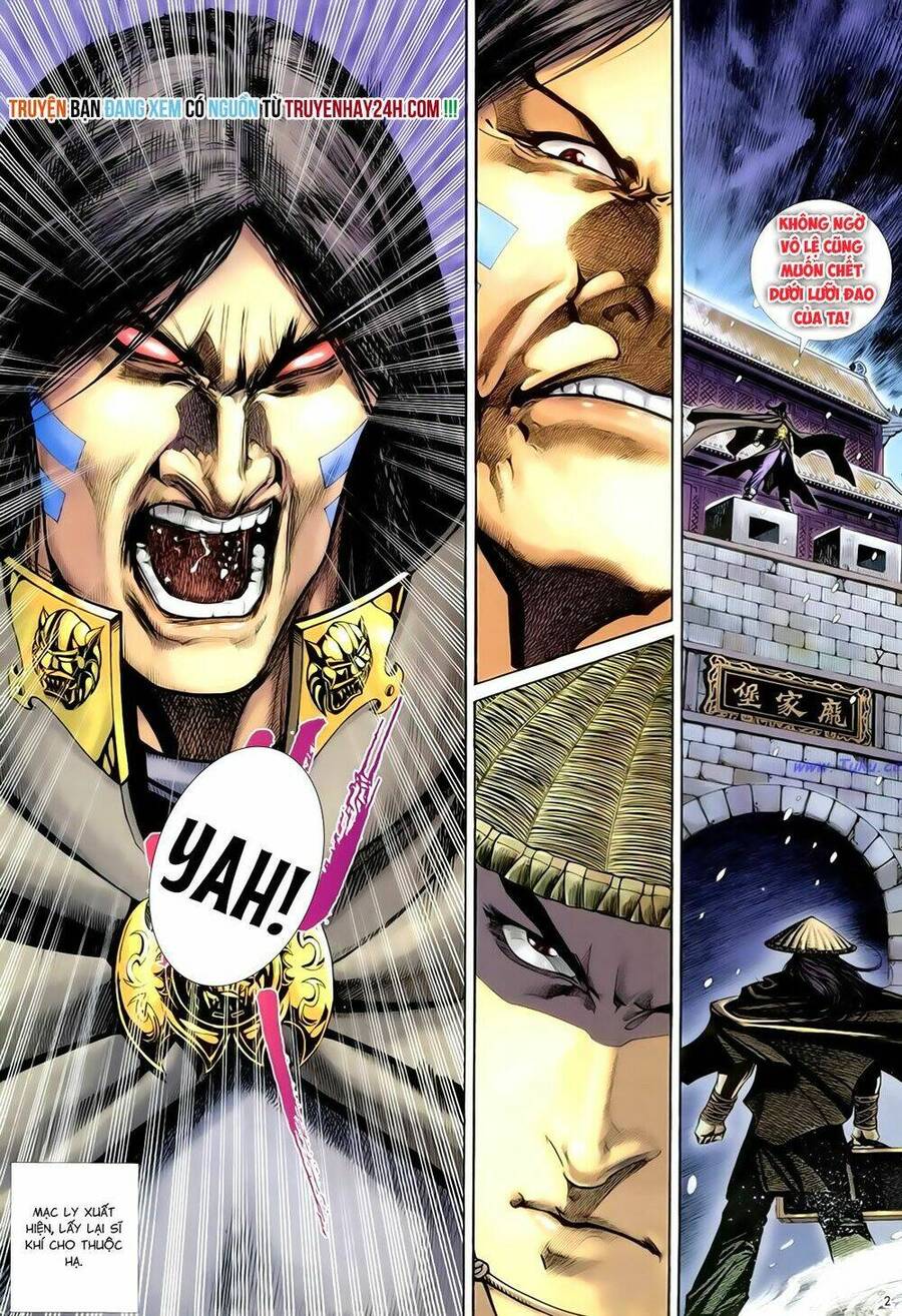 anh hùng vô lệ chapter 80 2