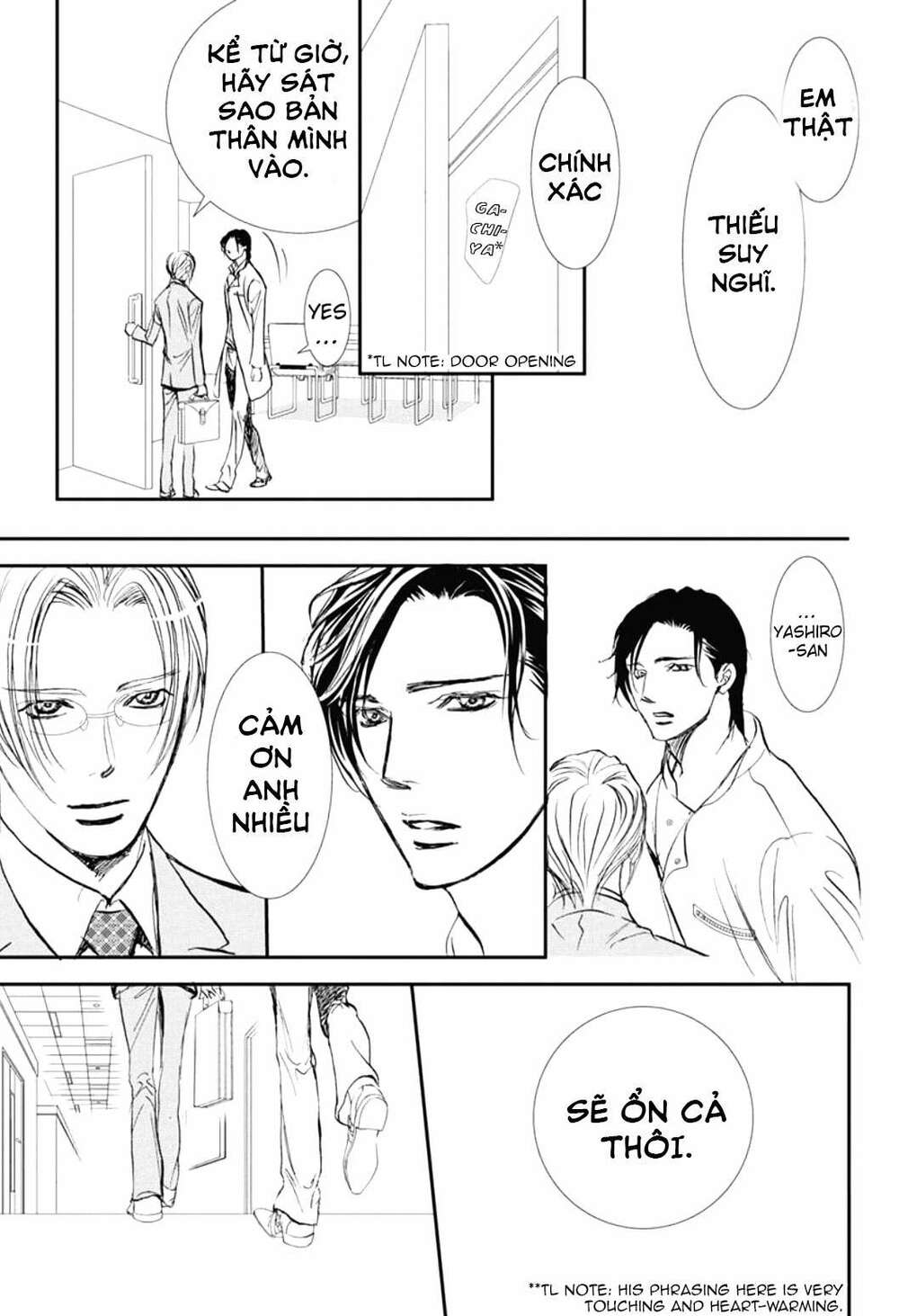 thử thách của kyouko chapter 285 11