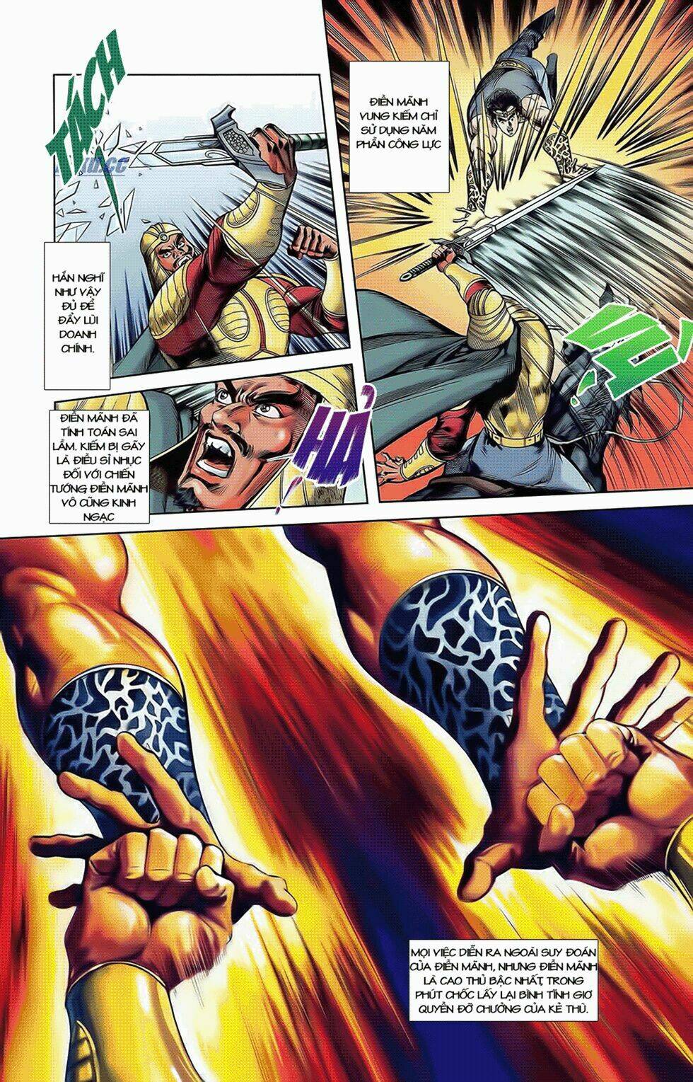 thiên tử truyền kỳ 2 - tần vương doanh chính chapter 9 19