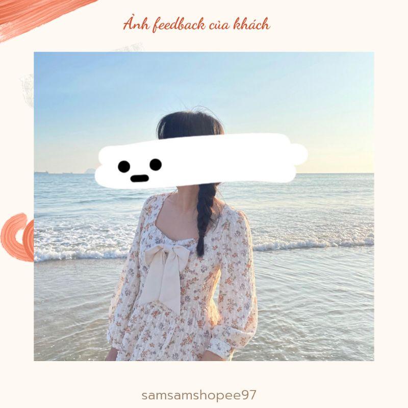 Váy tiểu thư hoa nhí