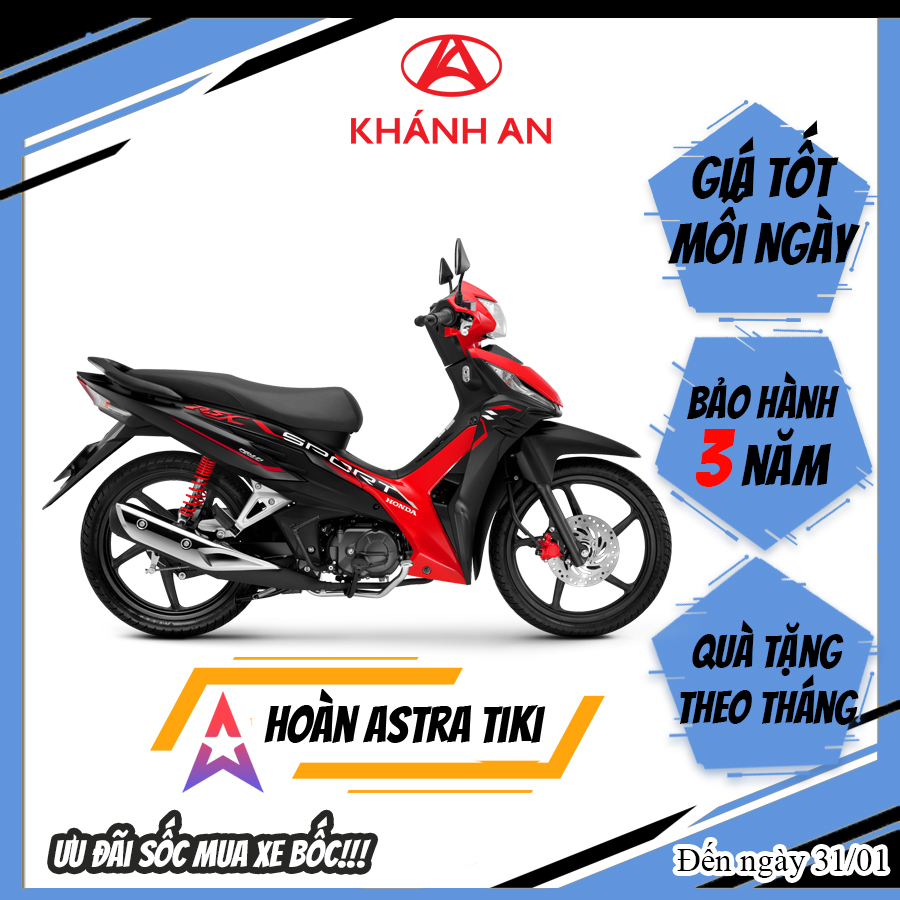 Xe máy Honda Wave RSX 2023 - Phanh Đĩa Vành Đúc