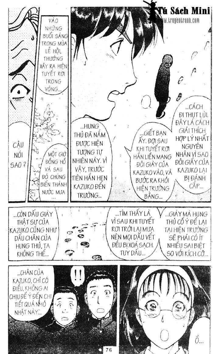 thám tử kindaichi (bản đẹp) chapter 142 35