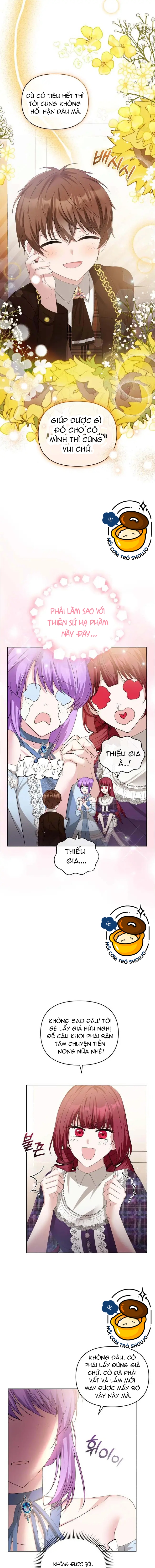 Chiếc Túi Bí Mật Của Tiểu Thư Xấu Xí chapter 25.2 4