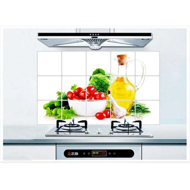 Combo 2 Giấy dán bếp chịu nhiệt loại lớn 60x90cm