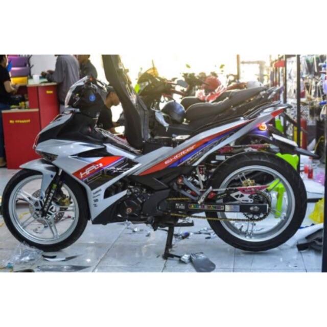 Tem exciter 150 hp4 đỏ