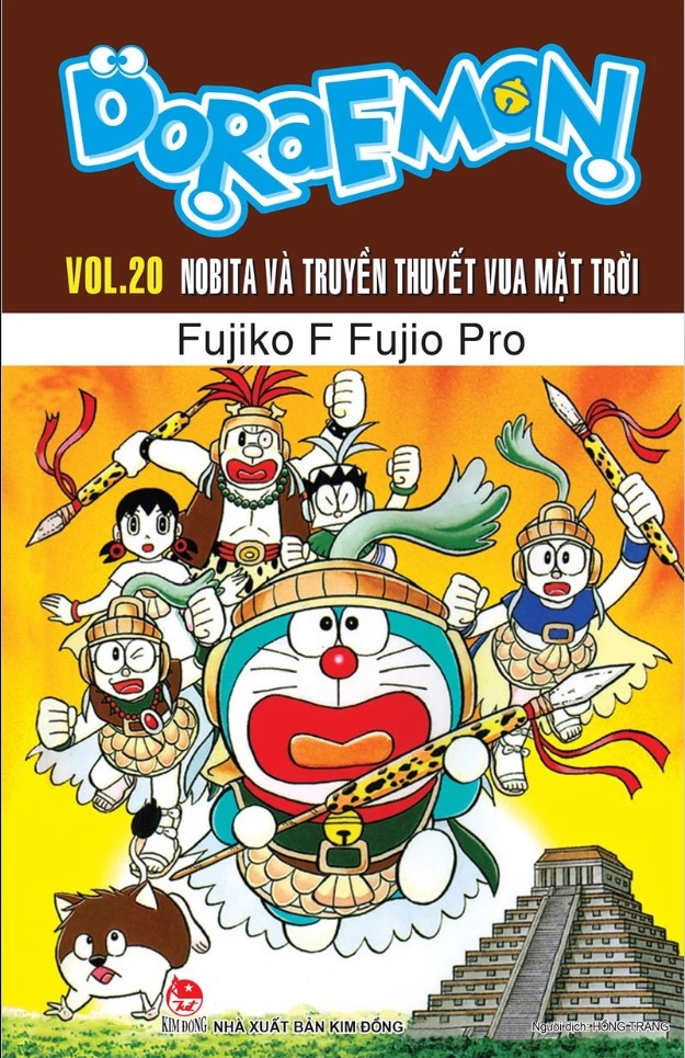 Doraemon truyện dài - Tập 20 - Nobita và truyền thuyết vua Mặt Trời