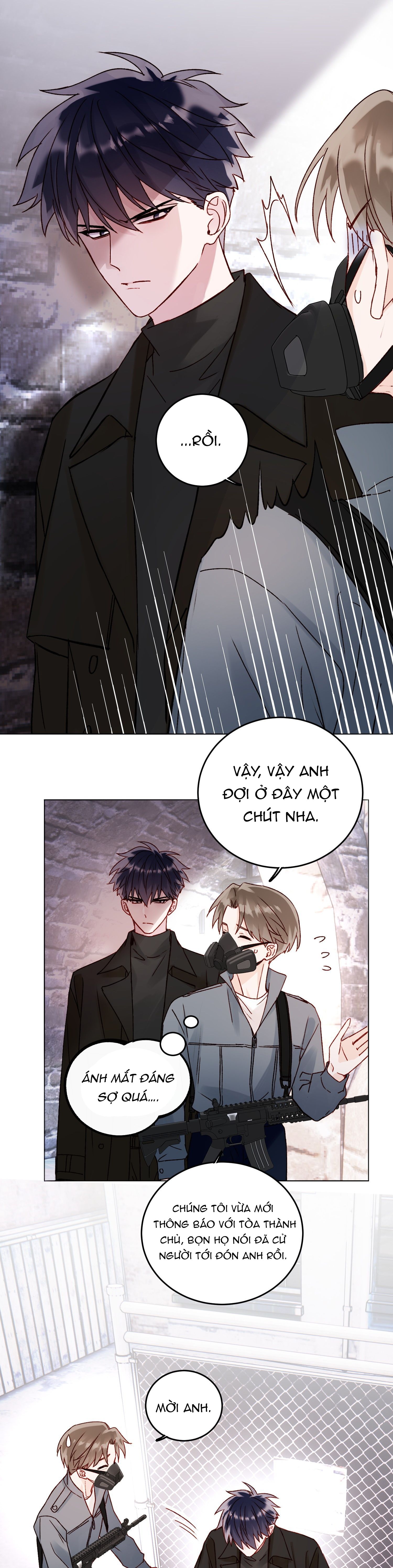 tôi phải làm một kẻ đại xấu xa chapter 51 2