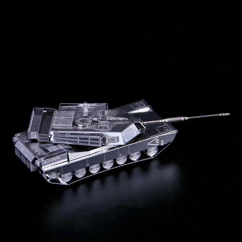 Mô Hình Lắp Ráp 3d Xe Tăng M1 Abrams - Hoa Kỳ