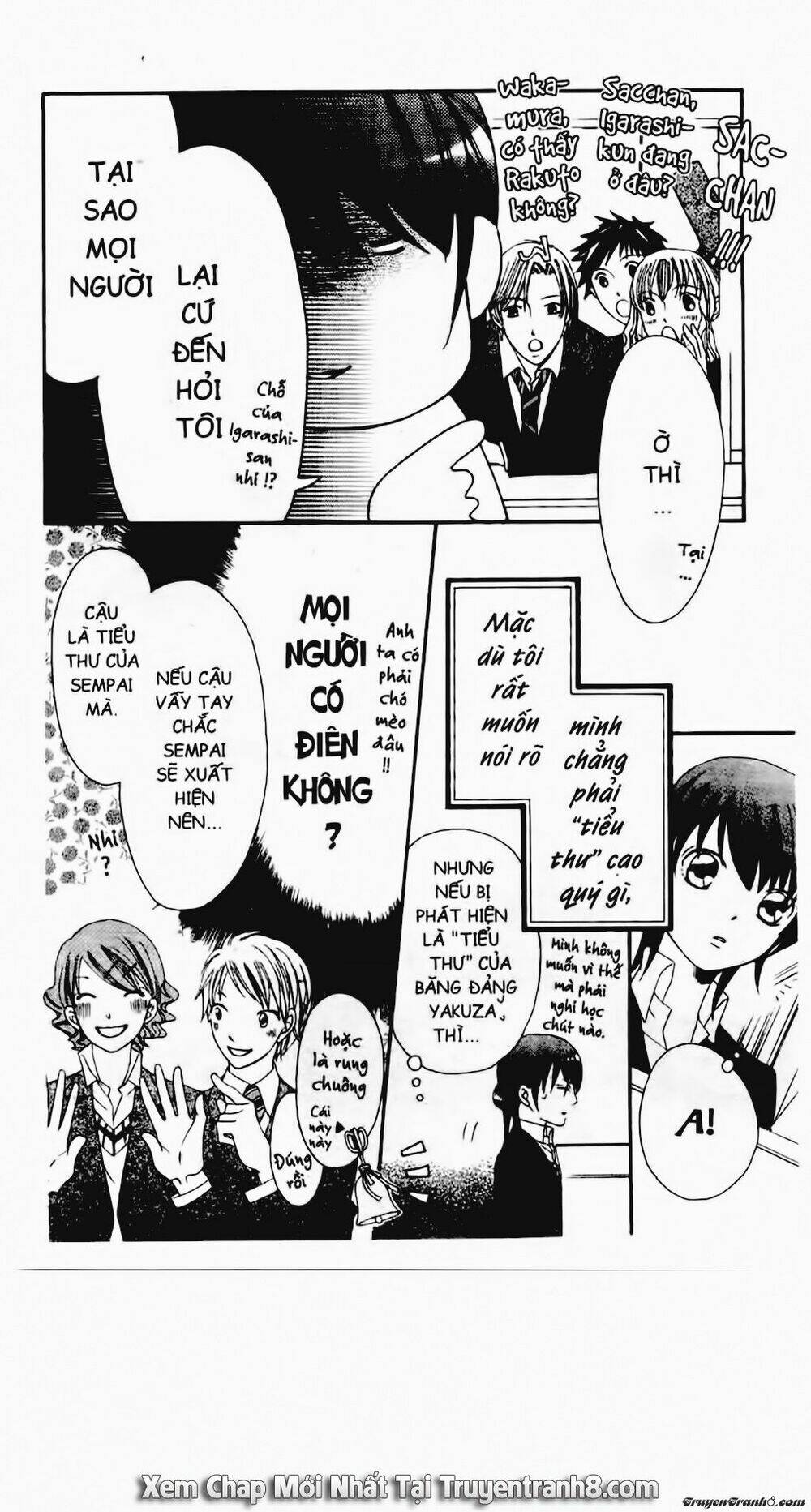 tiểu thư sachie chapter 16 18