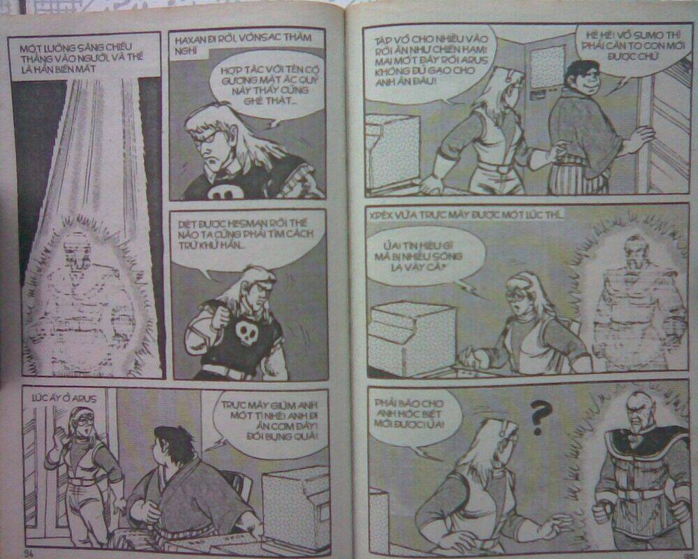 dũng sĩ hesman chapter 50 12