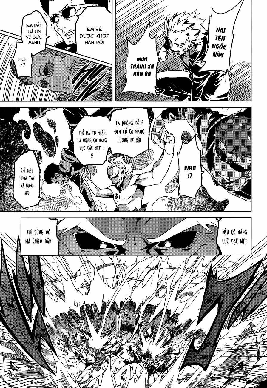 maken-ki! chapter 49 15