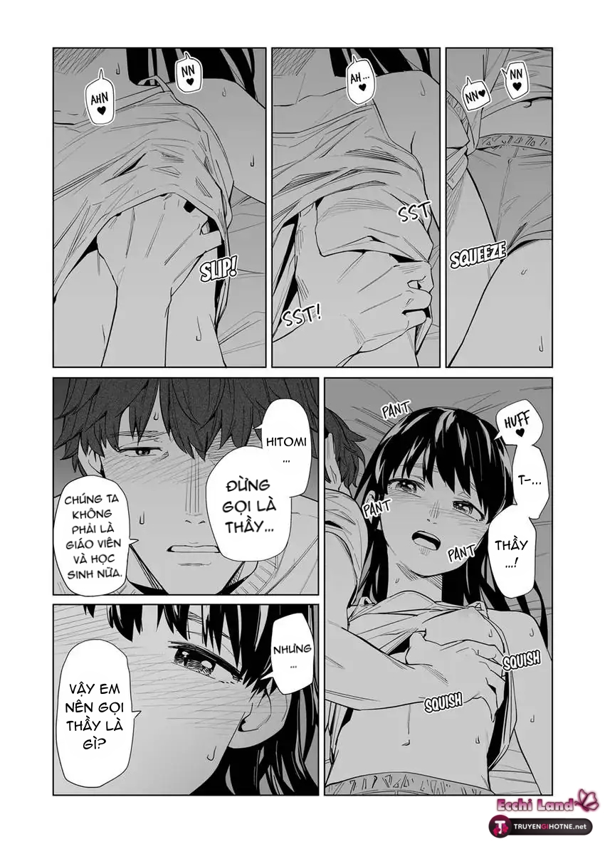 quấy rối cho đến khi cô ấy ra! chapter 84.1 8