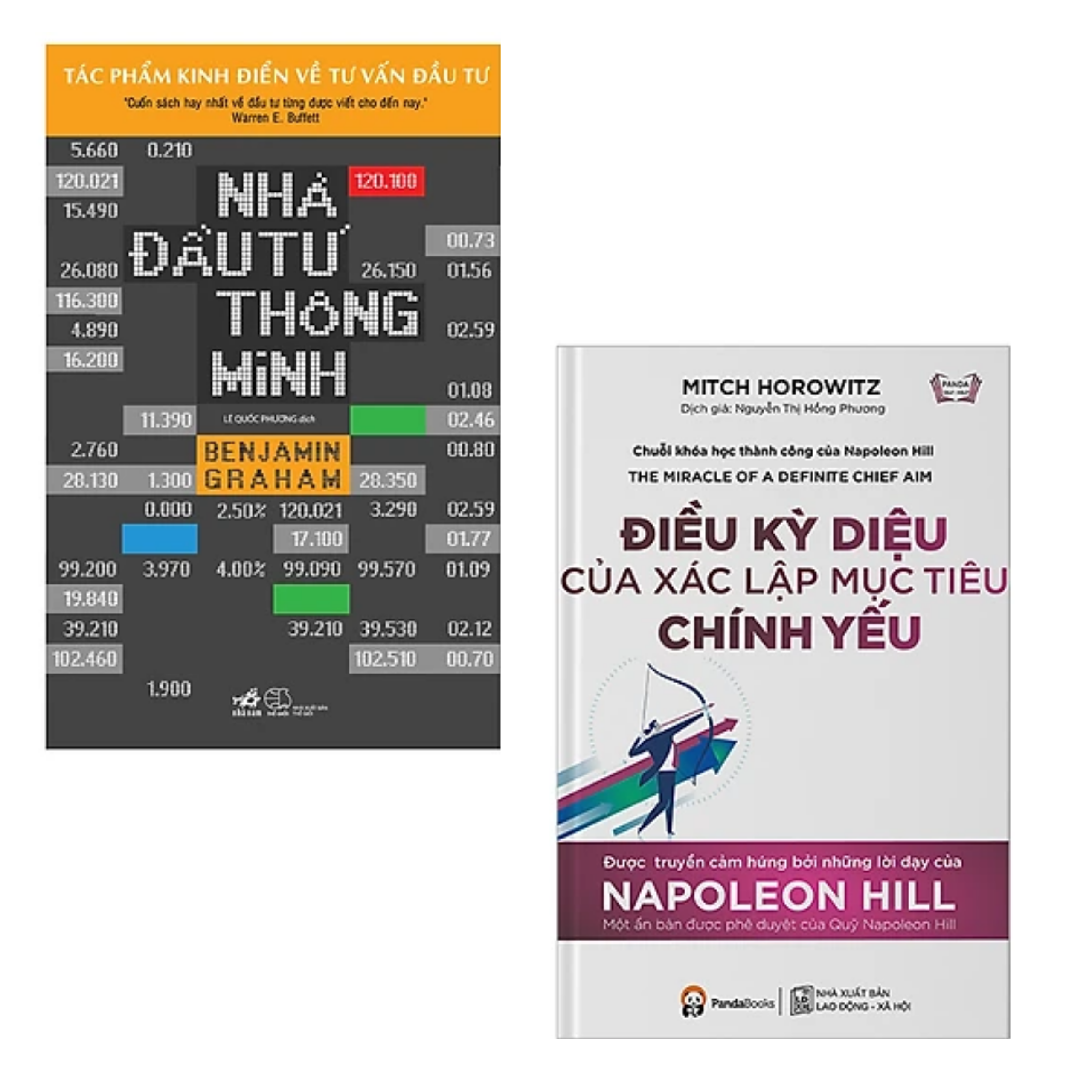 Combo 2 cuốn sách Kĩ Năng Làm Việc : Nhà Đầu Tư Thông Minh  + Điều Kỳ Diệu Của Xác Lập Mục Tiêu