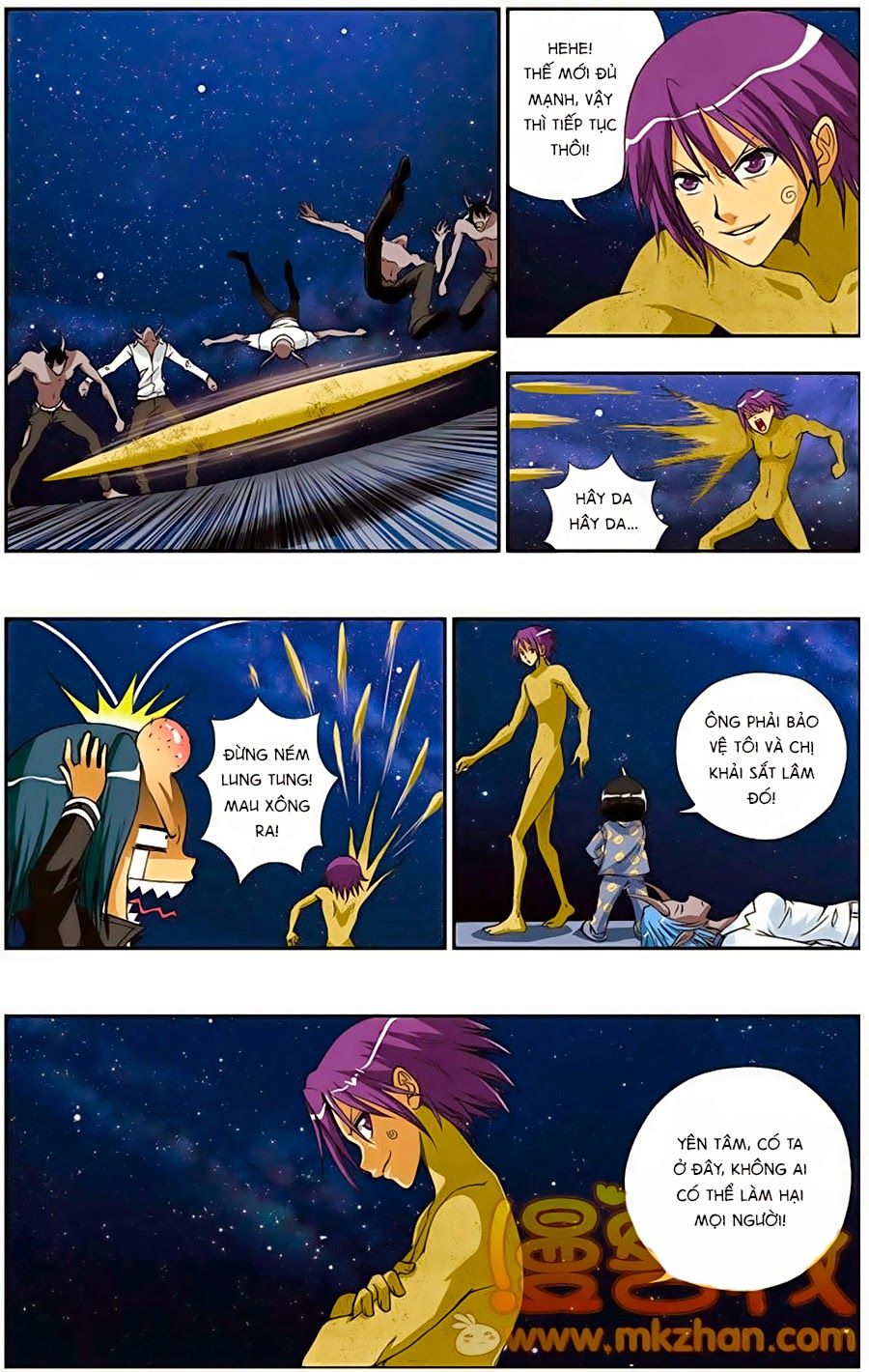 thâu tinh cửu nguyệt thiên chapter 206 7