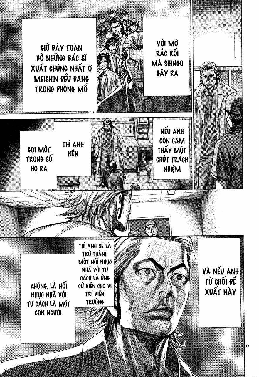 team medical dragon - y đội rồng chapter 189 16