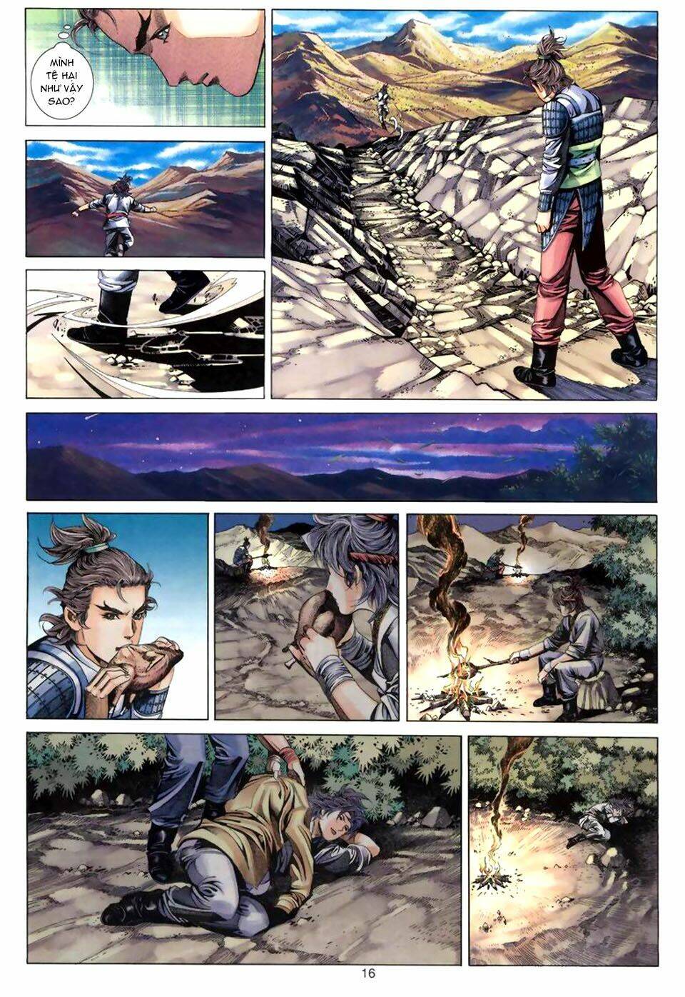 tuyệt thế vô song chapter 57 16