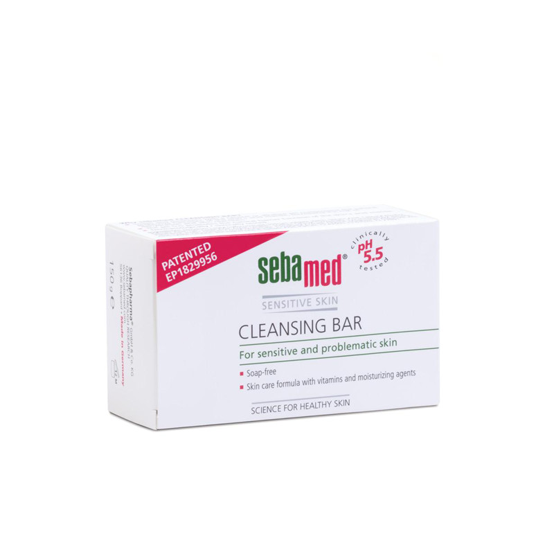 Combo 2 Xà Phòng Kháng Khuẩn pH5.5 Sebamed Cleansing Bar pH5.5 SSS05 (100g)