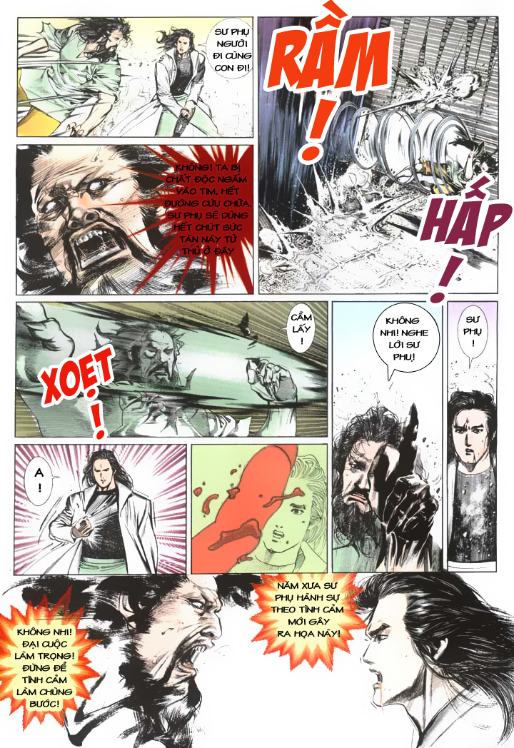 phong vân chapter 139 3