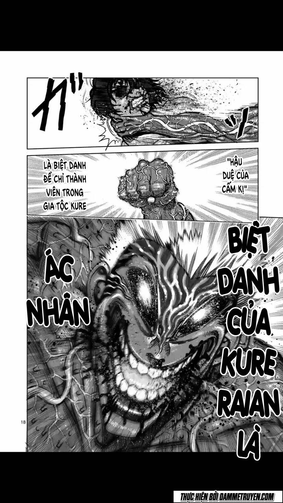 tokita ouma - đấu sĩ atula chapter 133 19