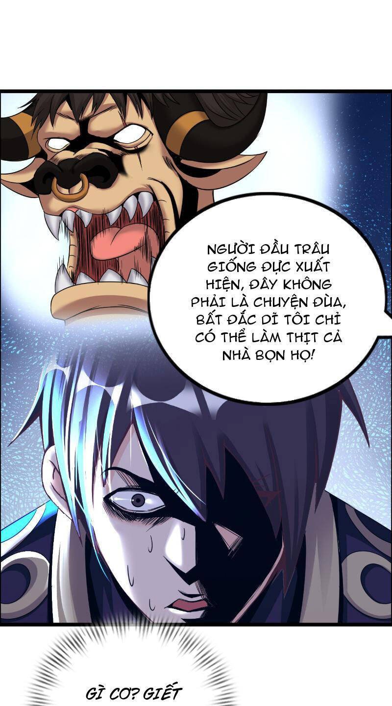 phát sóng trực tiếp, ta cầu hôn với nữ quỷ, vậy mà nàng lại đồng ý! chapter 23 33